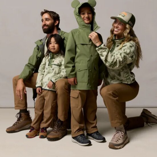 Disney and Columbia Drop Mickey Mouse Camping Collection