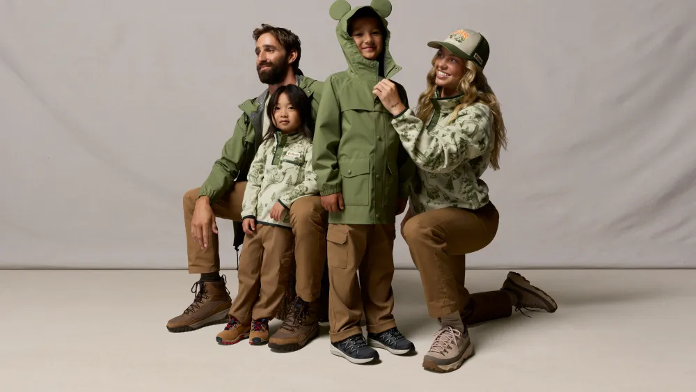 Disney and Columbia Drop Mickey Mouse Camping Collection