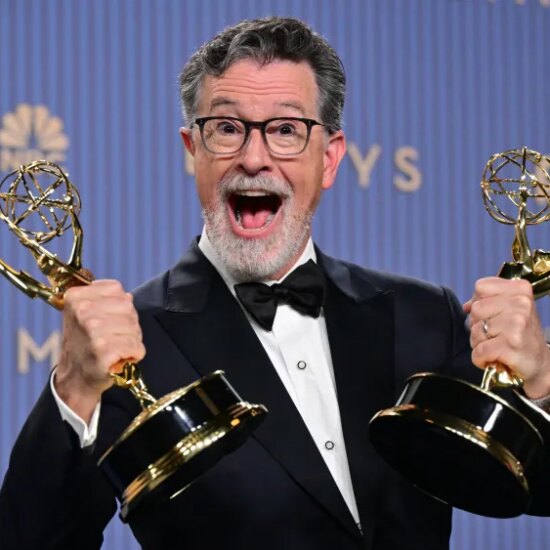 Does Colbert Miss Late Night TV: 'Nope!'