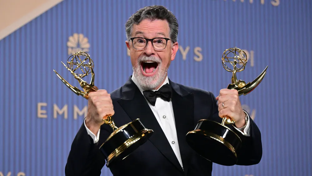 Does Colbert Miss Late Night TV: 'Nope!'