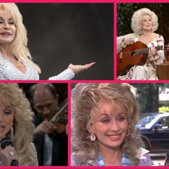 Dolly Parton through the decades