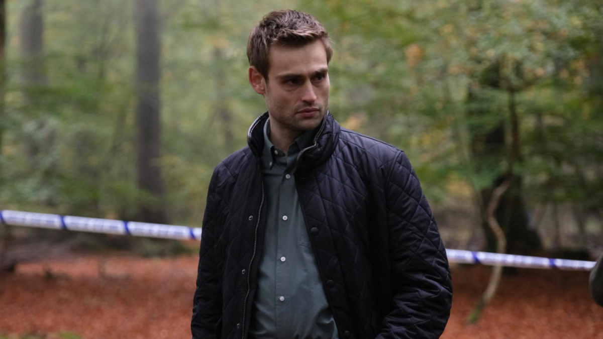 Douglas Booth Unpacks ITV's 'The Blame': "So Uncomfortable"