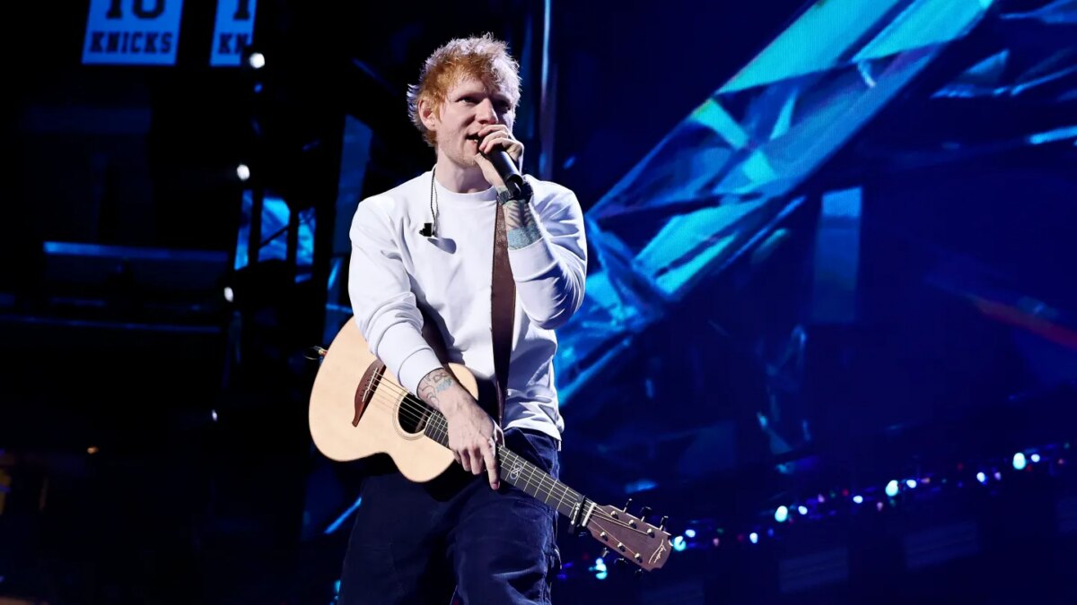Ed Sheeran Opener Aaron Rowe Leaves Tour in Solidarity With Macklemore
