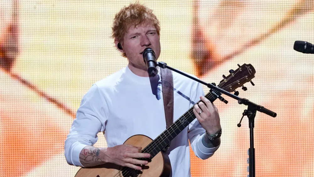 Ed Sheeran Speaks Out About Macklemore On Stage