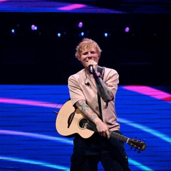Ed Sheeran set to perform in Philadelphia after Macklemore tour row