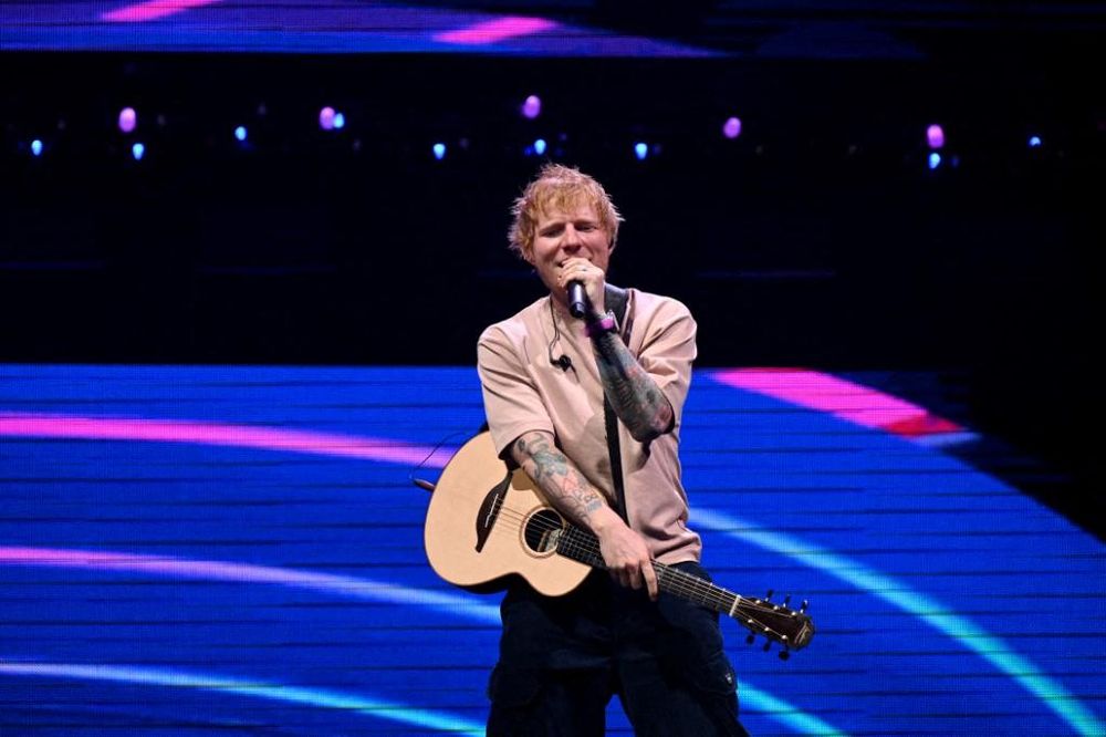Ed Sheeran set to perform in Philadelphia after Macklemore tour row