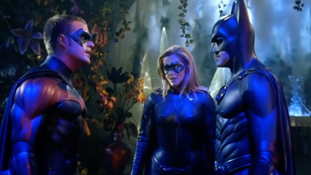Ed Sheeran stands proudly behind his purchase of the Batman & Robin nipple costumes