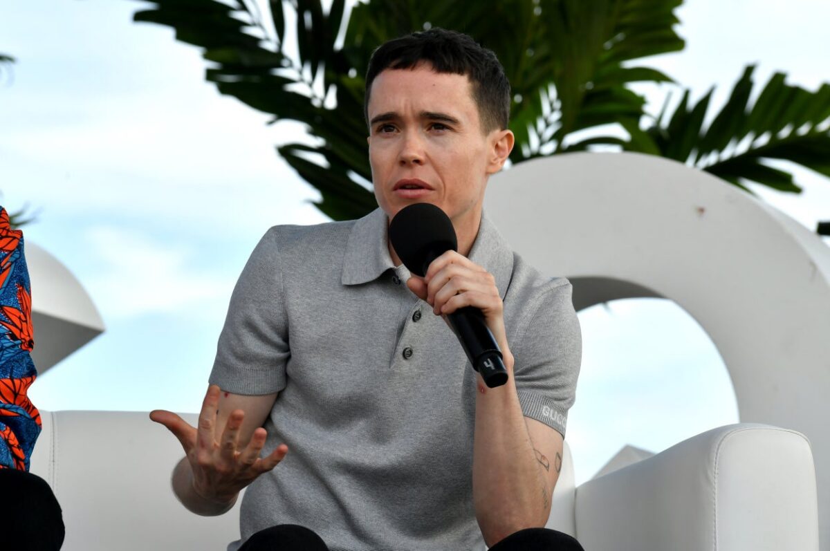 Elliot Page Says "The Odyssey" Hasn’t Led To Any New Roles