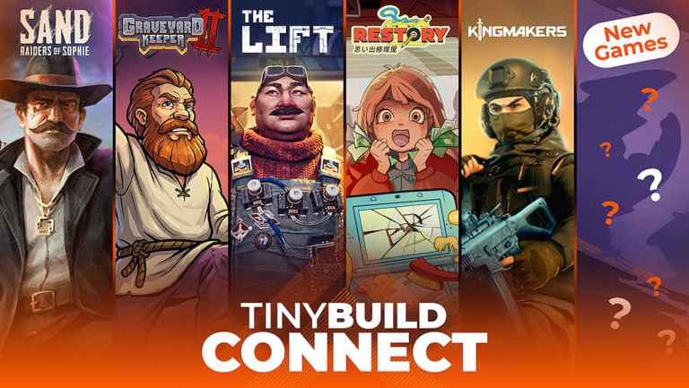 Everything Announced at tinyBuild Connect 2026