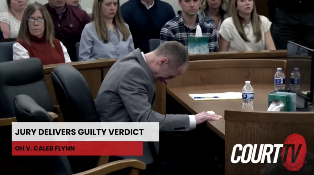 Ex-'American Idol' Contestant Caleb Flynn Found Guilty In Murder Of Wife