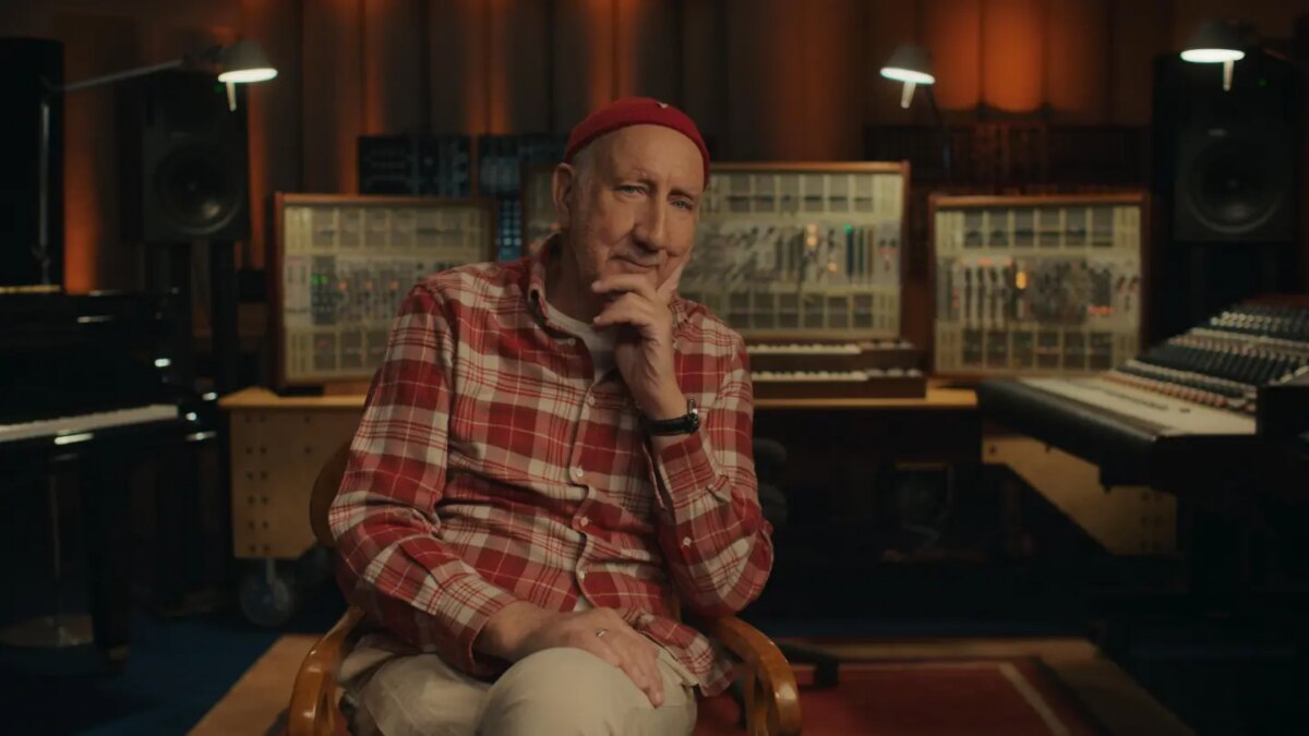 Frank Marshall, Nigel Sinclair on Doc Pete Townshend: Behind Blue Eyes