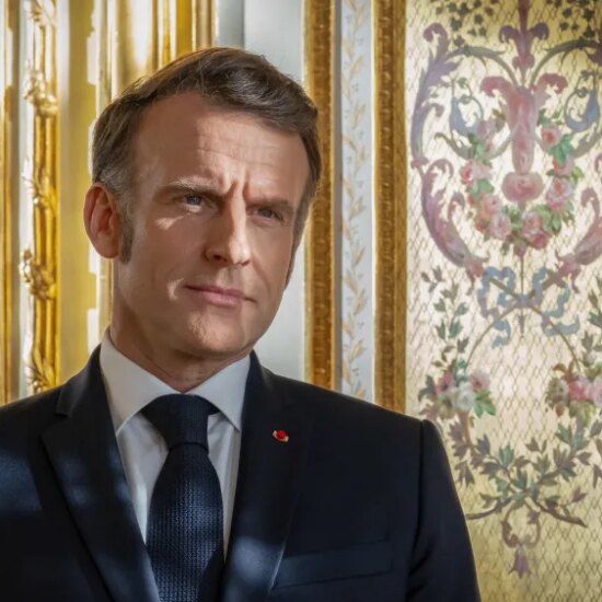 French President Emmanuel Macron Pens Op-Ed on Future of Creative Industries