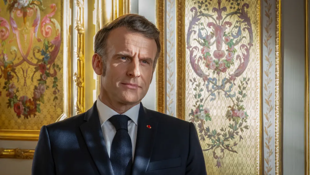 French President Emmanuel Macron Pens Op-Ed on Future of Creative Industries