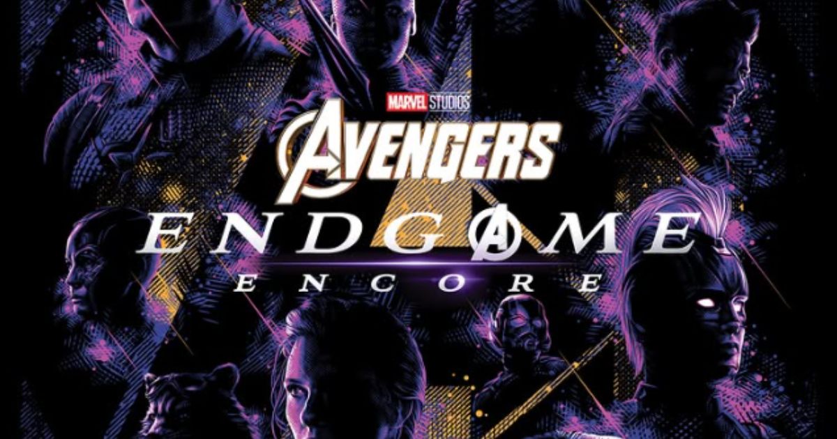 Get Ready for 'Avengers: Doomsday' With 'Avengers: Endgame Encore'!