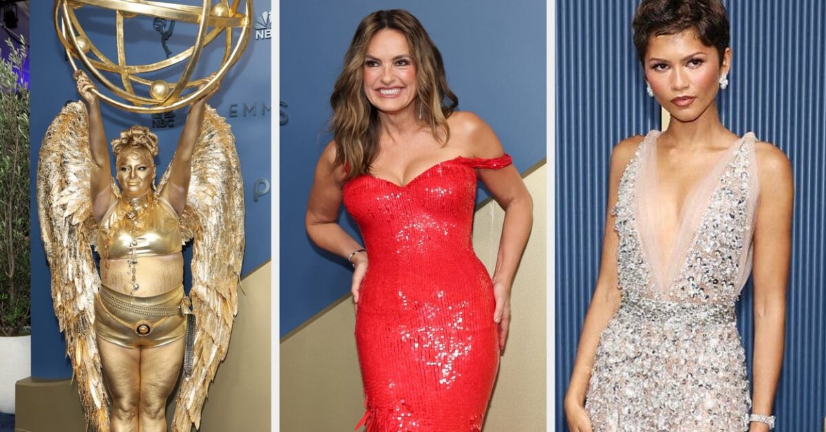 Here’s What Everyone Wore On The 2026 Emmys Red Carpet