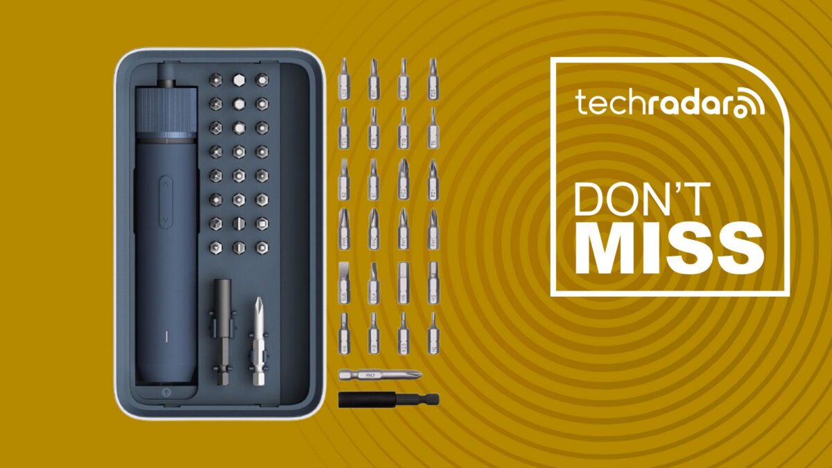 Hoto 25-piece electric screwdriver kit drops to $30 at Amazon