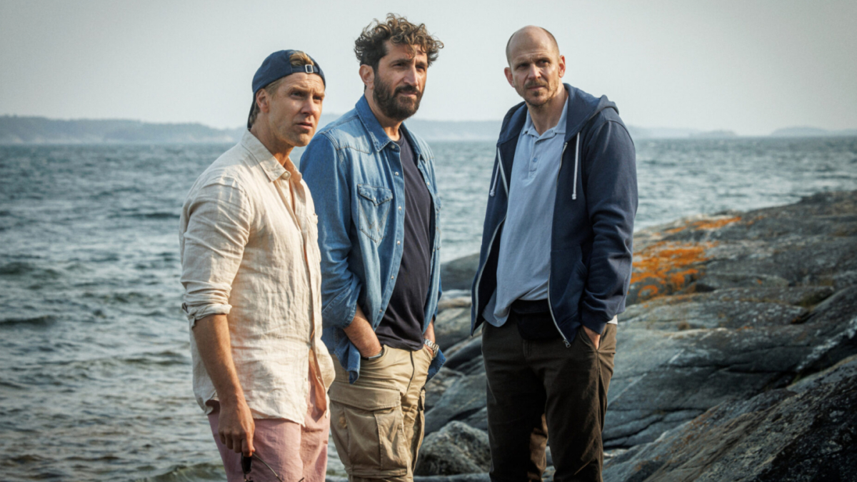 How Alex Schulman Lured Gustaf Skarsgård on Board 'Adult Supervision'