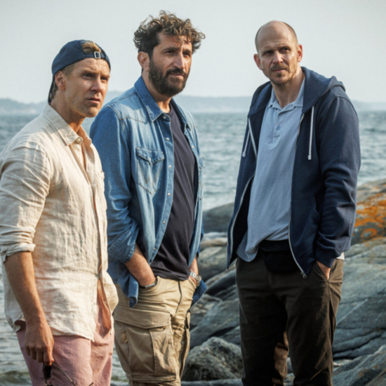 How Alex Schulman Lured Gustaf Skarsgård on Board 'Adult Supervision'