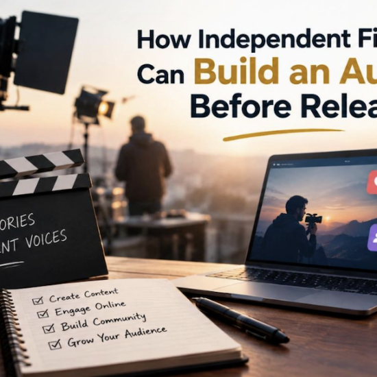 build an audience