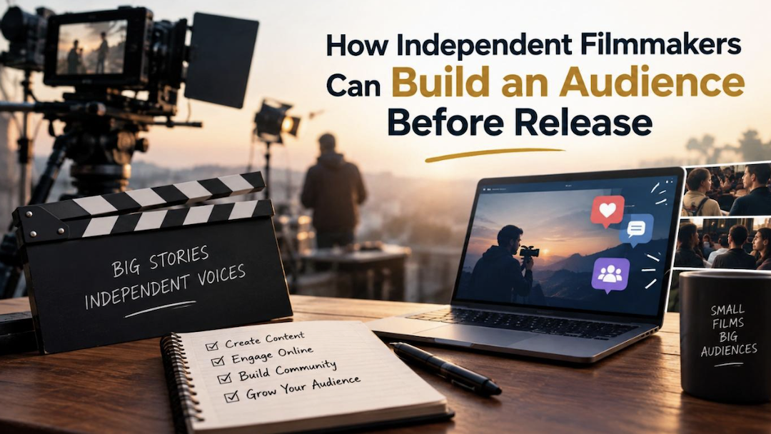 build an audience