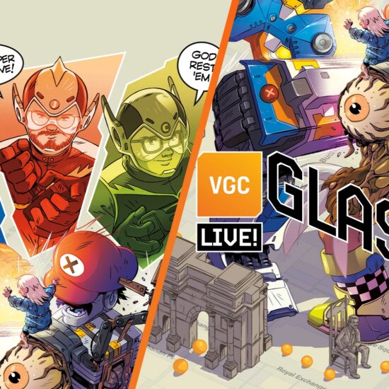 Introducing the VGC Live in Glasgow 2026 poster, available for pre-order now