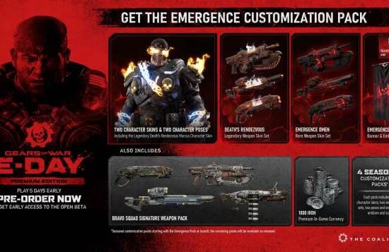Is Gears Of War: E-Day On Steam?