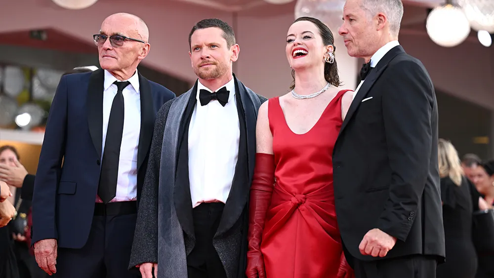 Jack O'Connell Fires Up Venice at Danny Boyle's Ink Premiere