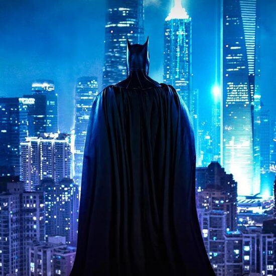 Gotham city skyline