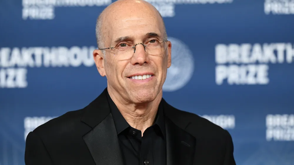 Jeffrey Katzenberg Says Hollywood Must Accept AI: "Not Going Away'