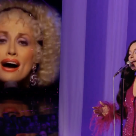 Kacey Musgraves Pays Tribute to Dolly Parton With MTV VMAs Performance