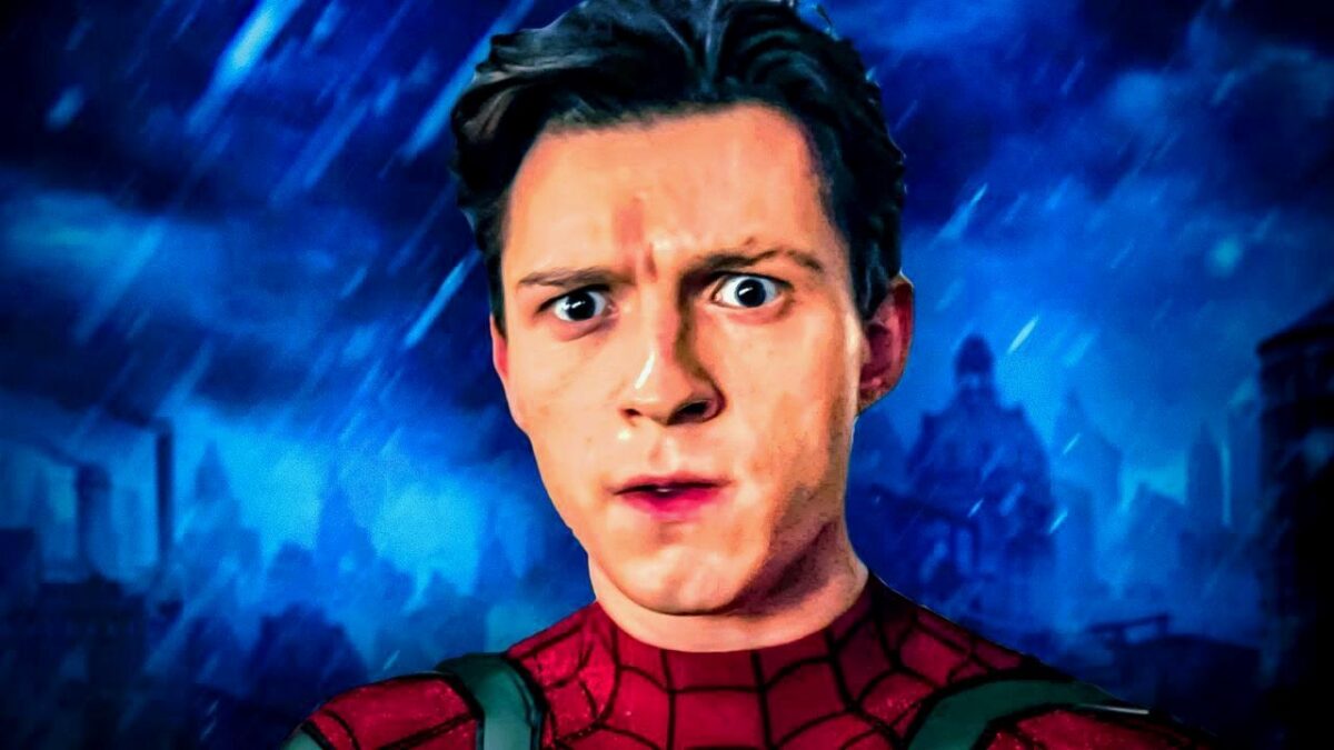 Tom Holland as Spider-Man