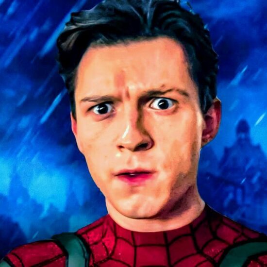 Tom Holland as Spider-Man