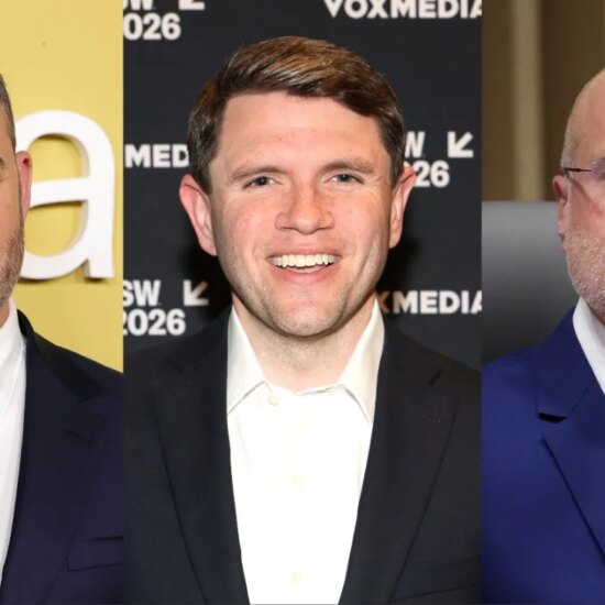 Jimmy Kimmel, James Talarico and Brendan Carr.