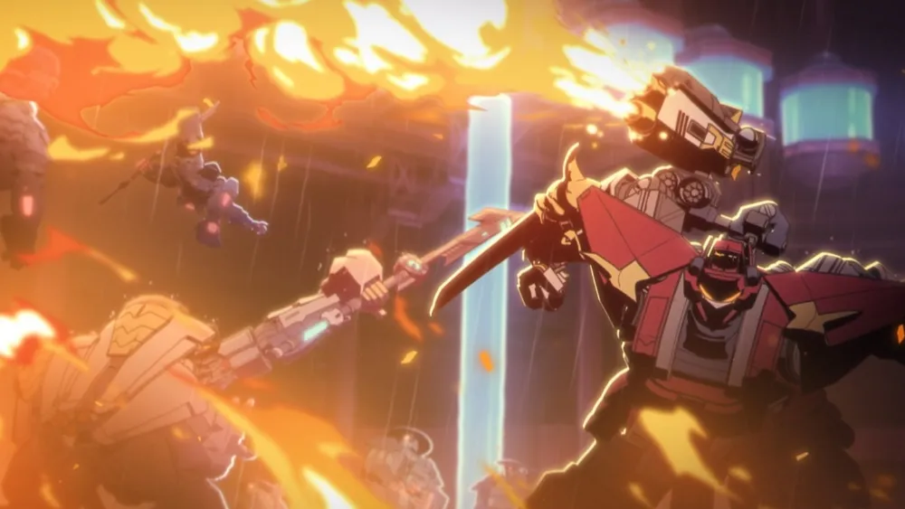 Lego's 'Ninjago Legends: Duskfall' Anime Shorts Premiere in Korea