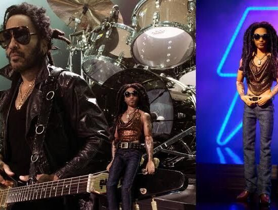 Lenny Kravitz gets his own Ken doll in Barbie’s Kenbassadors collection