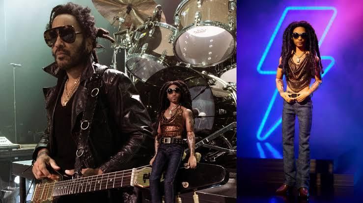 Lenny Kravitz gets his own Ken doll in Barbie’s Kenbassadors collection