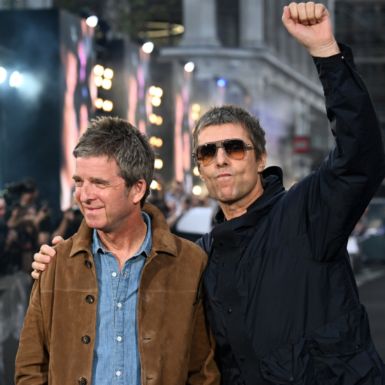 Liam and Noel Gallagher Soak Up Love at 'Oasis' Film U.K. Premiere