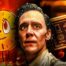 Miss Minutes, Tom Hiddleston as Loki, TVA display.