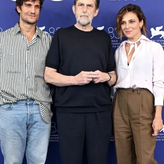 Louis Garrel Jokes About Nanni Moretti Acting 'Method' at Venice