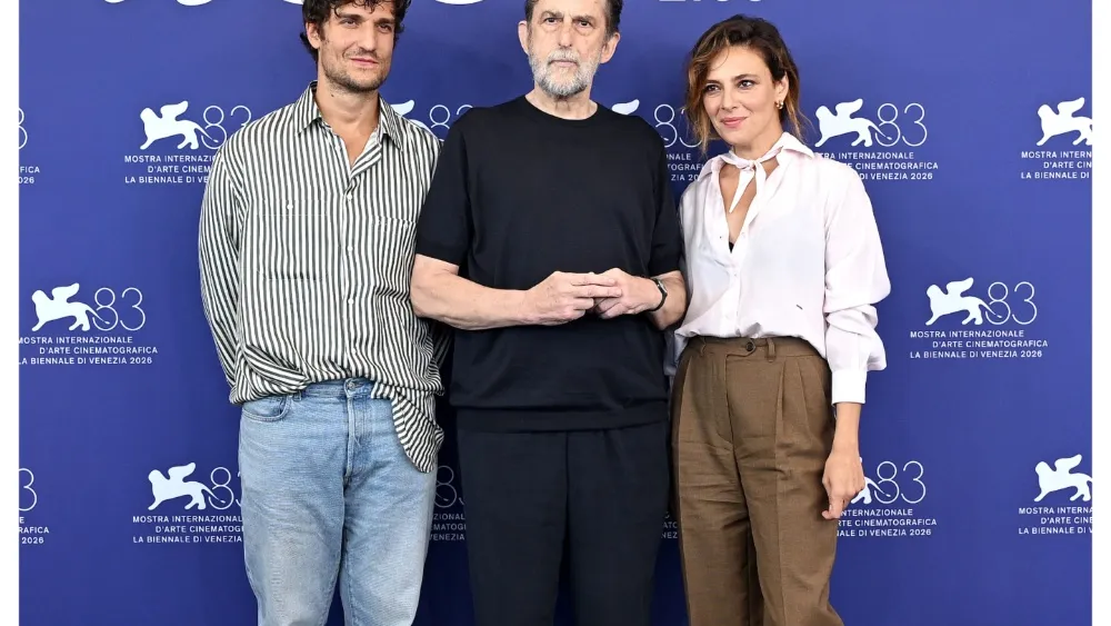 Louis Garrel Jokes About Nanni Moretti Acting 'Method' at Venice