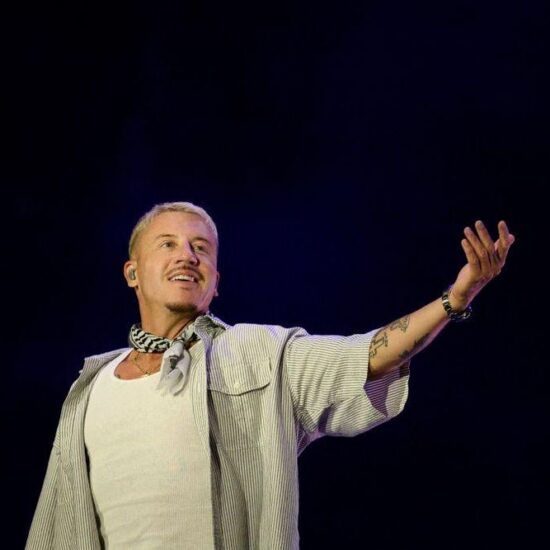 Macklemore defends Palestine support after being removed from Ed Sheeran's tour
