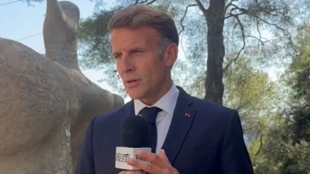 Macron Calls on YouTube to Finance Content, Warns of Threat to Culture