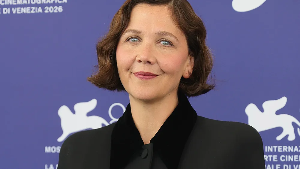 Maggie Gyllenhaal Says Films Are Political at Venice Film Festival