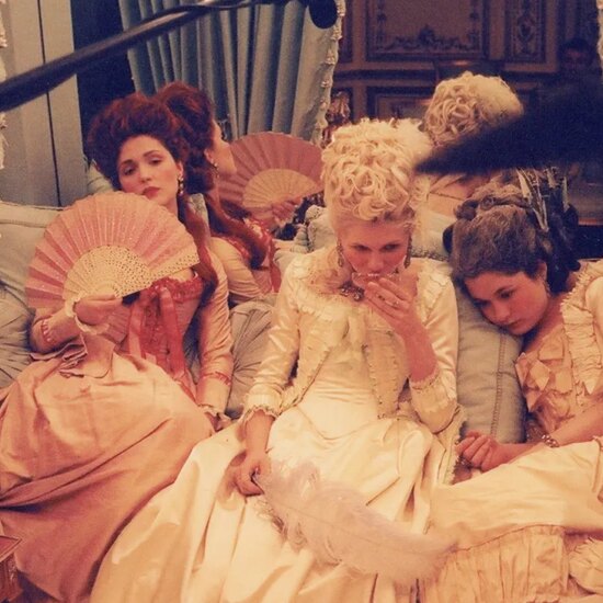 Making Marie Antoinette