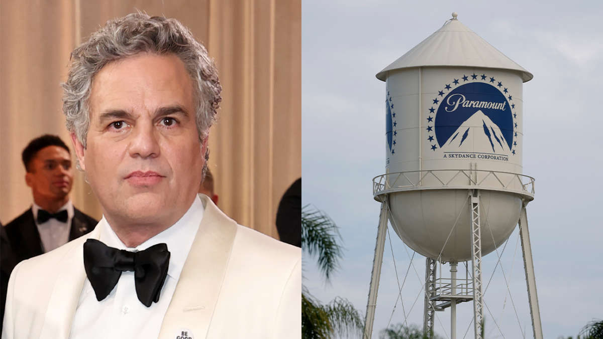 Mark Ruffalo and Paramount.