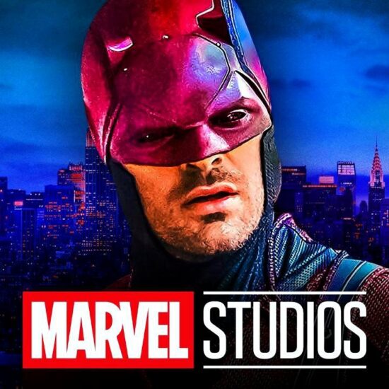 Daredevil MCU, Marvel Studios logo