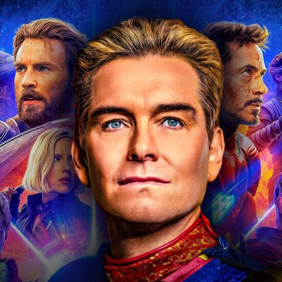 The Boys Homelander, MCU superheroes