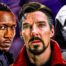 Midnight Sons members Doctor Strange, Blade, Moon Knight