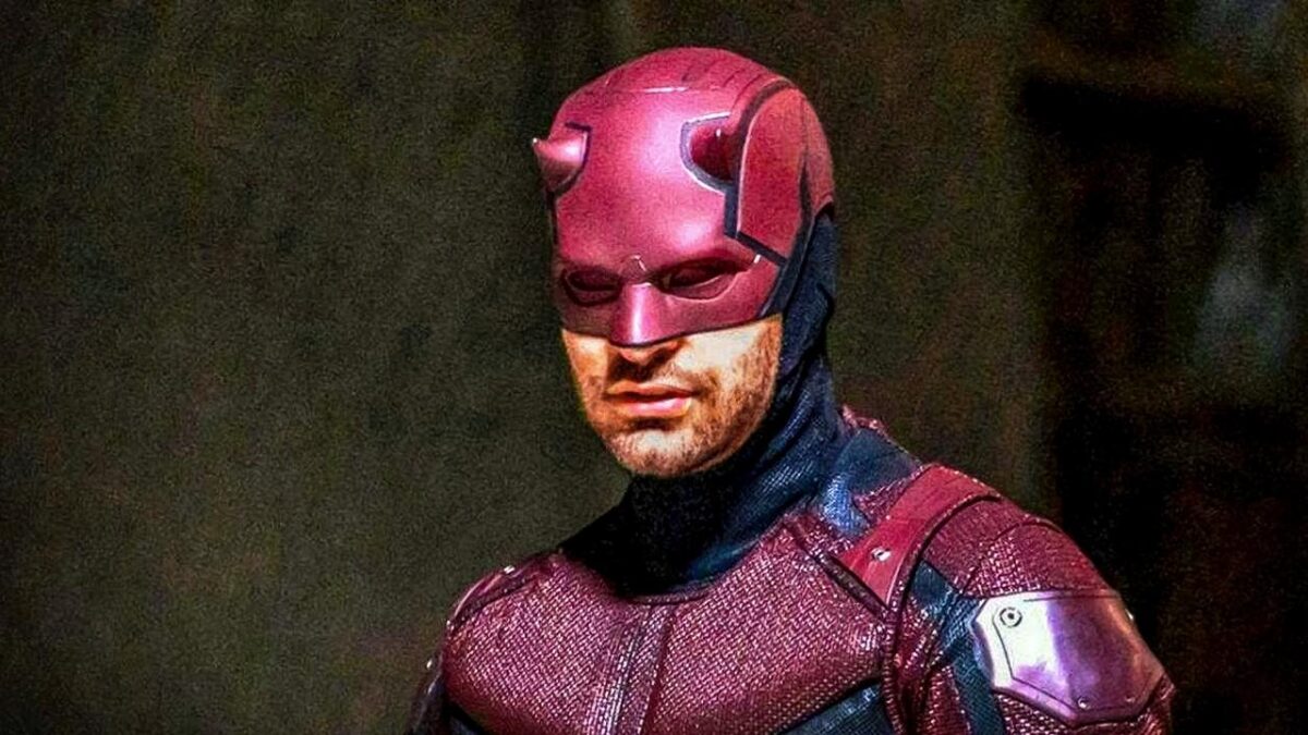 Daredevil in his MCU costume