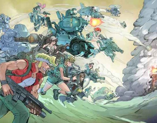 Metal Slug Ultimate Collection Taps M2 to Preserve Its Arcade Classics